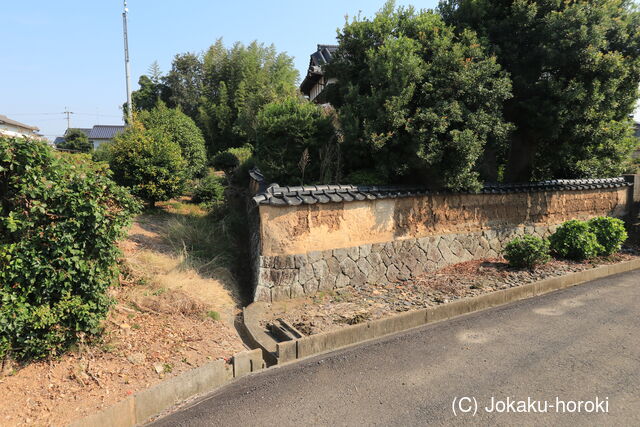 豊前 植野古城の写真