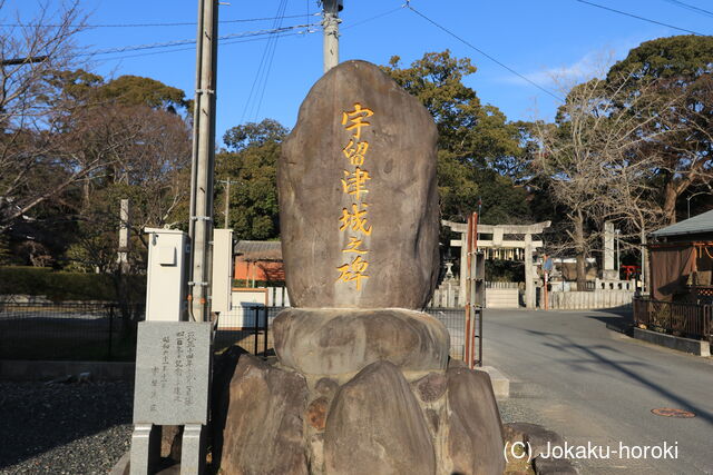 豊前 宇留津城の写真