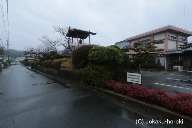 筑後 上津土塁(小水城)の写真