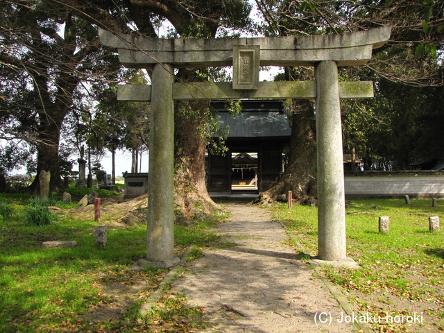 筑後 溝口城の写真