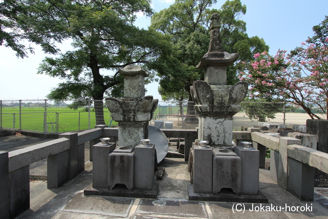 筑後 西牟田城の写真