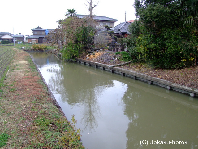 筑後 佐留垣城の写真