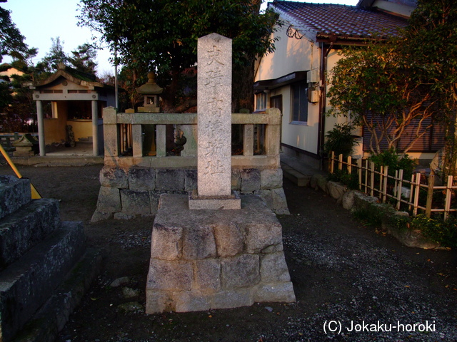 筑後 下高橋城の写真