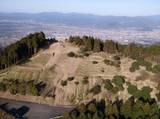 鷹取城(星野村)写真