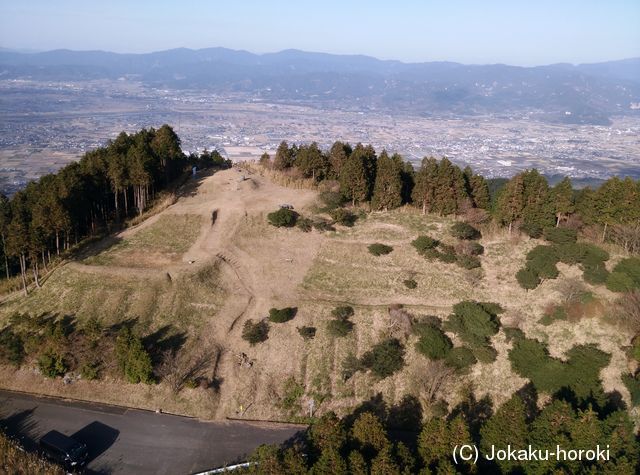 筑後 鷹取城(星野村)の写真