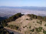 筑後 鷹取城(星野村)の写真