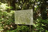 筑前 白山城の写真