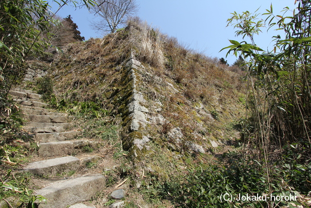 筑前 宝満山城の写真