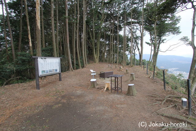 筑前 岩門城の写真