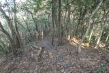 筑前 城ノ越山城砦群Aの写真