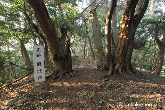 筑前 冠山城の写真