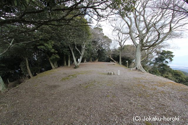 筑前 笠木山城の写真