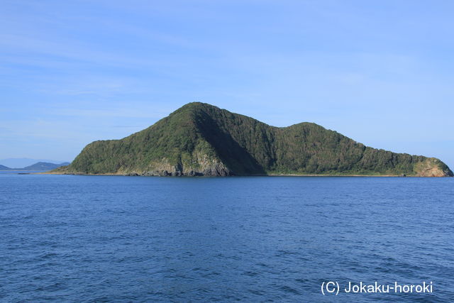 筑前 勝島城の写真