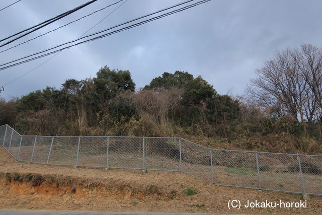 筑前 米噛城の写真