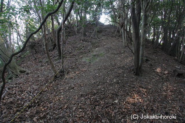 筑前 熊ヶ峯城の写真