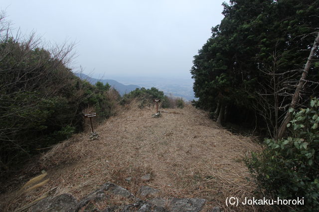 筑前 雲取山城(山頂)の写真