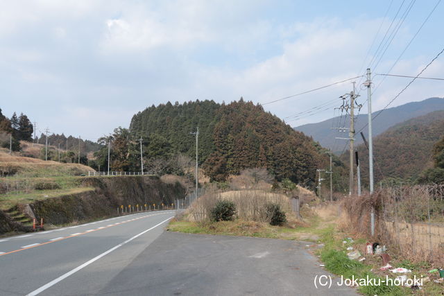 筑前 花尾城(嘉麻市)の写真