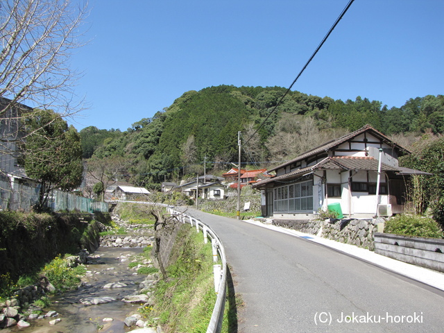 筑前 真竹山城の写真