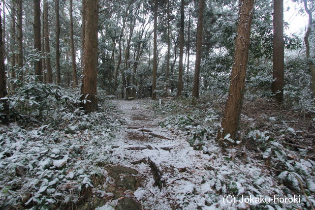 筑前 三日月山城砦群BCDの写真