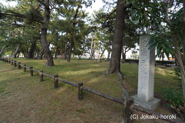 筑前 元寇防塁(向浜地区)の写真