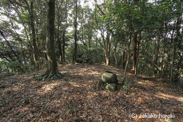 筑前 高石山城東砦の写真