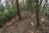 筑前 高石山城東砦の写真