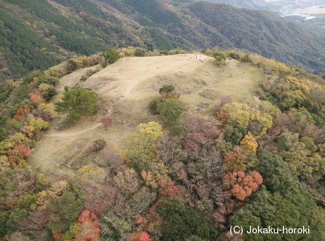 筑前 鷹取山城の写真