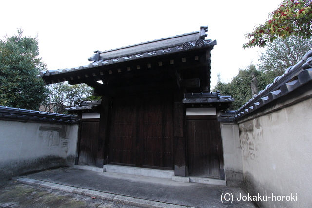 筑前 東蓮寺陣屋の写真