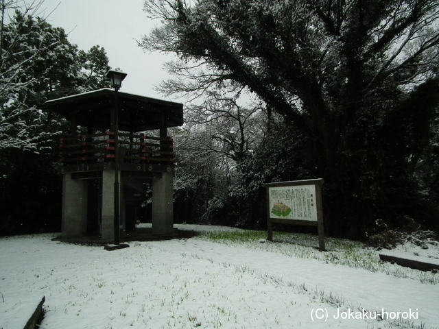 筑前 剣岳城の写真