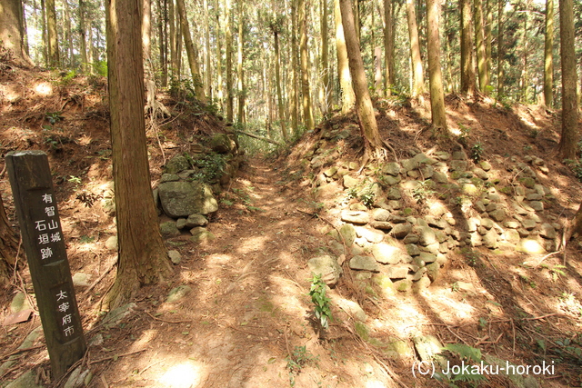 筑前 有智山城の写真