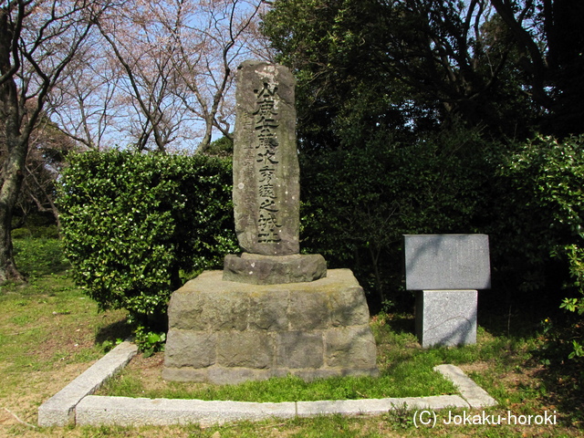 筑前 山鹿城の写真