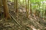 筑前 湯原草場城の写真