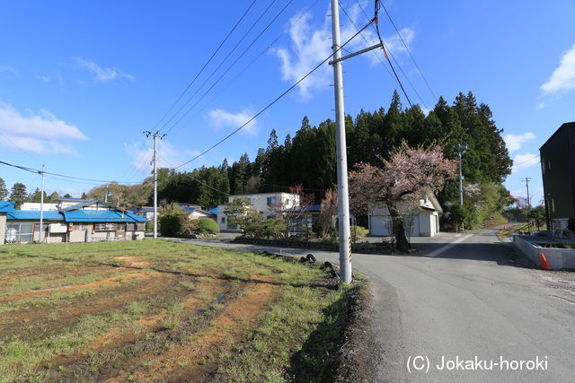 出羽 堂森山館の写真