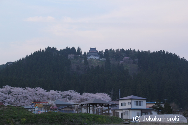 出羽 五城目城の写真