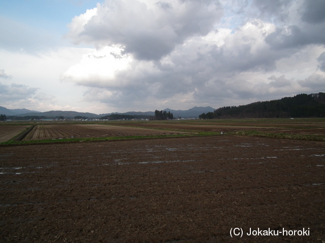 出羽 谷地中館の写真