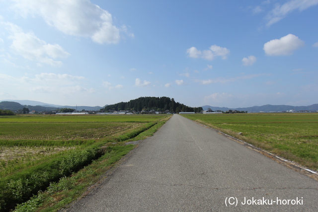 出羽 井岡城の写真