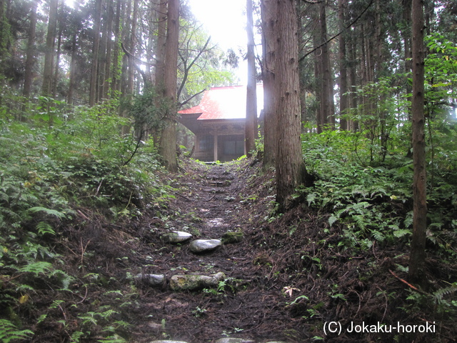 出羽 小山田城の写真