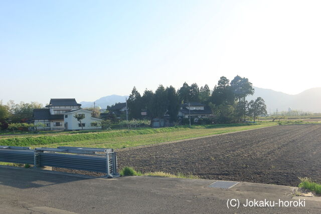 出羽 黒川古館の写真