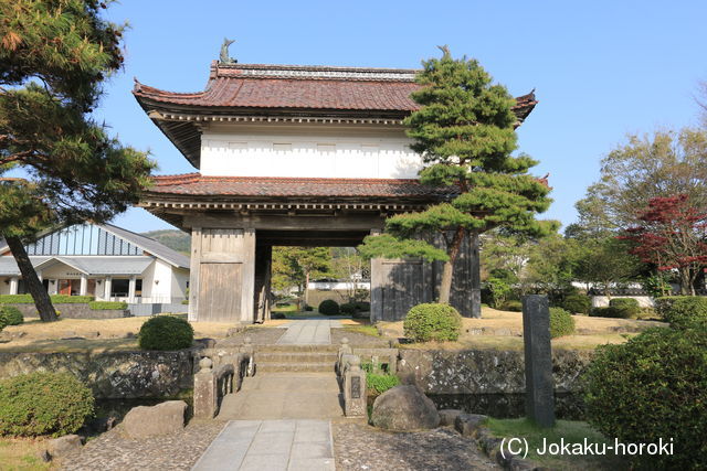 出羽 松山城の写真