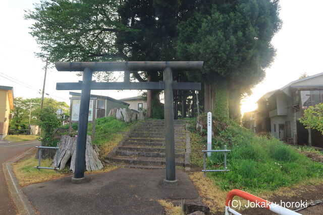 出羽 大曲城の写真