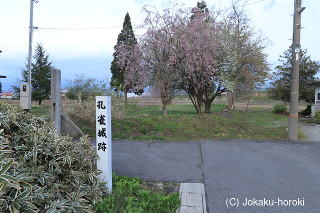 出羽 孔雀城の写真