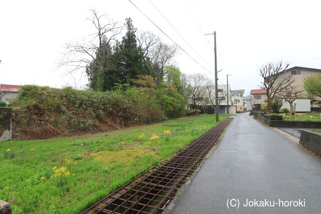 出羽 小国城(小国町)の写真