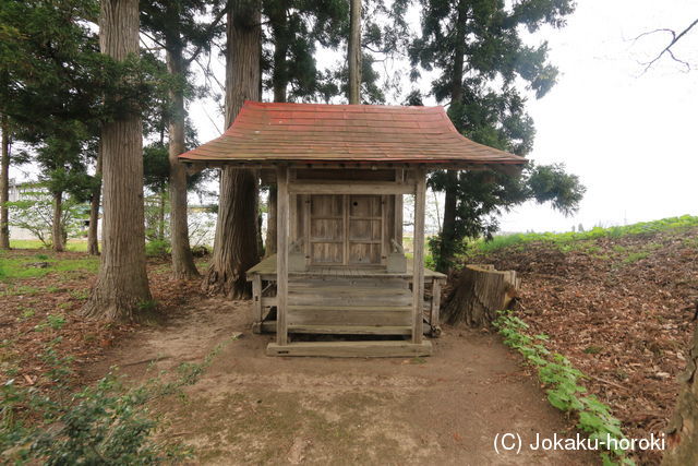 出羽 新城(雄物川町)の写真