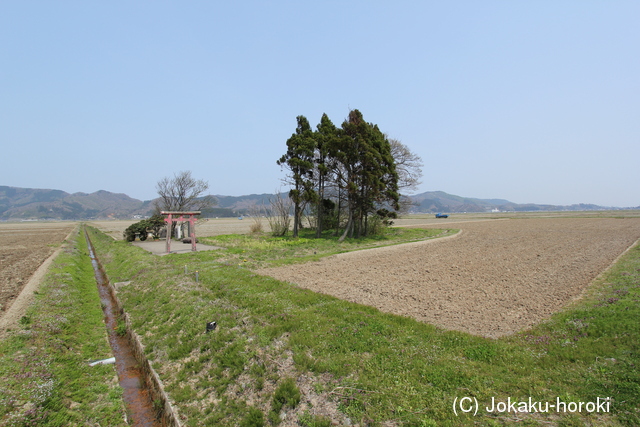 出羽 谷地館(鶴岡市下小中)の写真