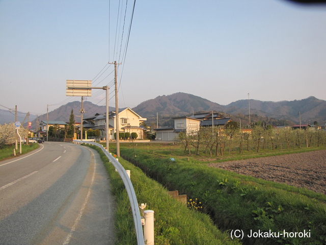 出羽 下山口館の写真