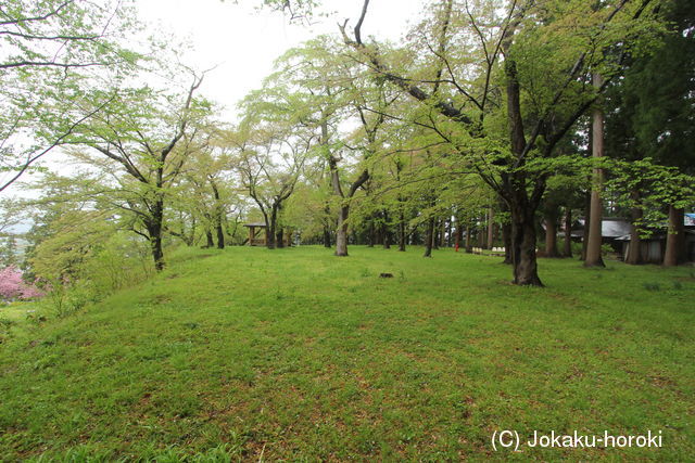 出羽 荒砥城(白鷹町)の写真