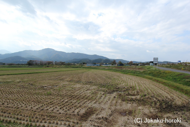 出羽 高坂古館の写真