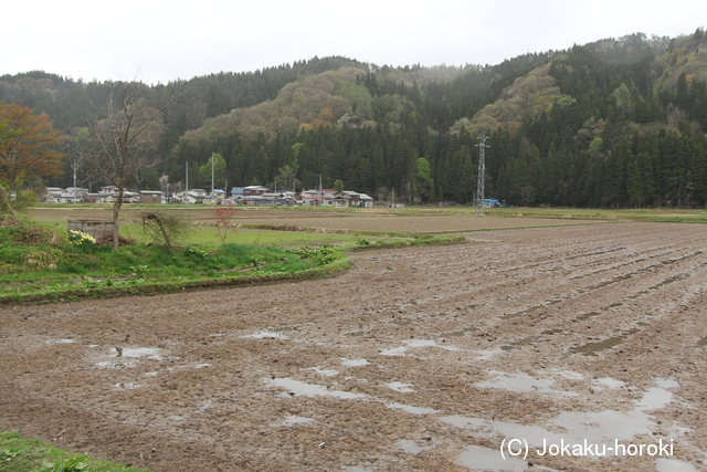 出羽 館堀城の写真