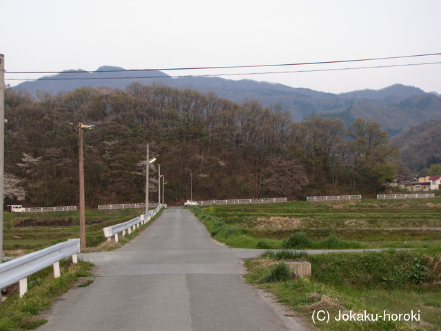 出羽 山崎山館の写真