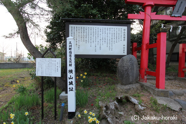 出羽 横山城の写真